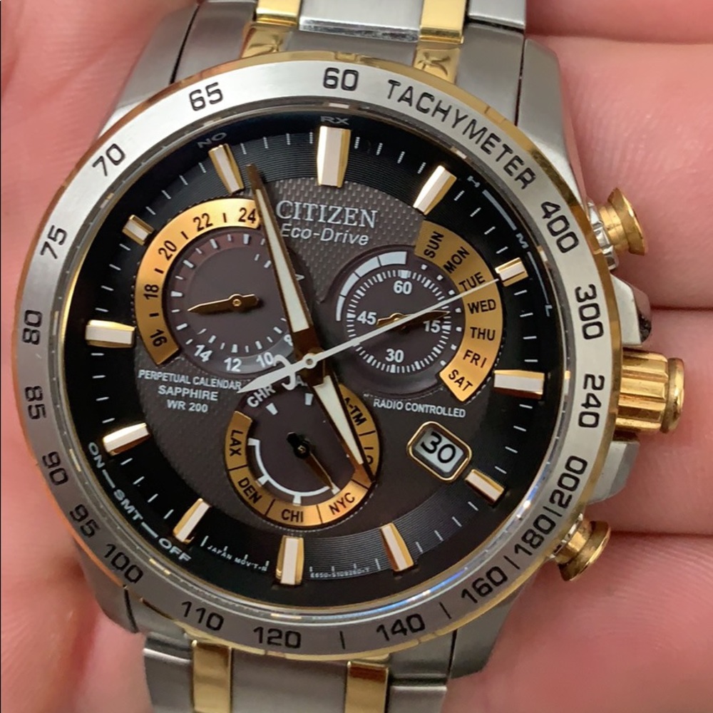 Citizen Eco Drive E650-S075175